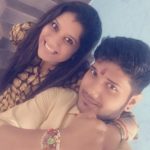 Priyanka Deshpande with her brother Rohit Deshpande