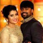 Priyanka Deshpande with her husband Praveen