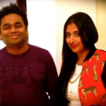 Raja Kumari with A.R Rahman