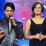 Rakshanda Khan together hosted with her husband