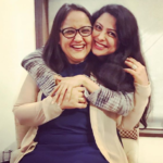 Rucha Hasabnis Mother