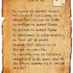 Saadat Hasan Manto Letter to Uncle Sam