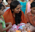 Sadhvi Rithambara In Ananda Anubhuti