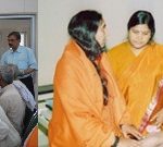 Sadhvi Rithambara Organises The Health Camps