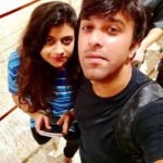 Sahil Mehta with his wife Eesha Danait