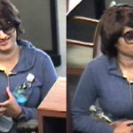 Sandeep Kaur Caught in a Camera While Robbing a Bank