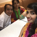 Shirin Sewani Parents