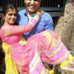 Shivdeep Lande With His Wife