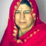Shri Mridul Krishna Shastri's Wife Vandana Goswami