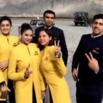 Siddhi Dalvi as Cabin Crew
