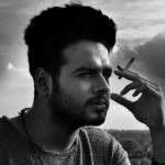 Suvajit Kar Smoking