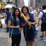 KK Daughter Taamara (Left) and his Wife Jyothy (Right)