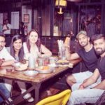 Tanishka Kapoor and Yuzvendra Chahal at a restaurant