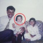 Tanishka Kapoor childhood pic