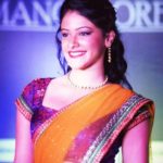 Tanishka Kapoor in early modelling days