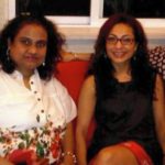 Tarana Raja Kapoor with Sister