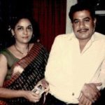 Urmila Sial Kapoor with her husband Charanjit Sial