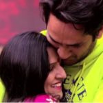 Vikas Gupta with his mother