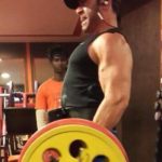 Vikas Kohli While Gymming