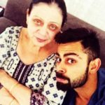 Vikas Kohli mother Saroj Kohli