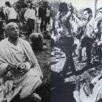 A. C. Bhaktivedanta Swami Prabhupada In New York's Tompkins Square Park