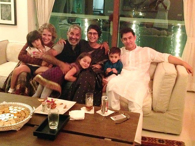 Aamir Khan House Inside