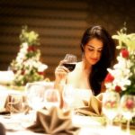 Arshin Mehta with alcohol