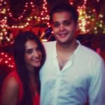 Arshin Mehta with her brother