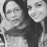 Ashna Zaveri Mother