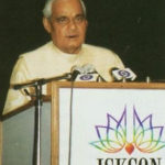 A. C. Bhaktivedanta Swami Prabhupada's Honour - Atal Bihari Vajpayee (The Former Prime Minister of India) Glorifying ISKCON