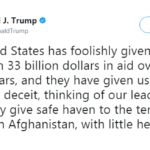 Donald Trump Tweet