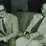 Guru Dutt With Abrar Alvi