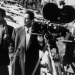 Guru Dutt With legendary Cinematographer V K Murthy (Right)