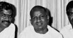 Ilaiyaraaja With His Brothers Amar Singh (Gangai Amaran) And, Daniel Bhaskar