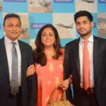 Jai Anmol Ambani With His Parents