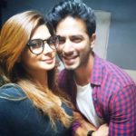 Sehban Azim and Jennifer Winget