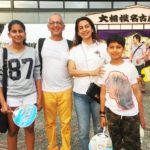 Jhanvi Mehta with her family