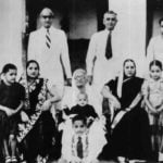 K L Saigal Family