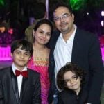 Keyan Gadia with family