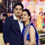 Kunal Devalkar with Pooja Rupa Sunil Tandle