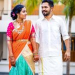 Latchaya with her husband Adhi