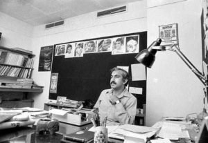 M J Akbar In 1980s