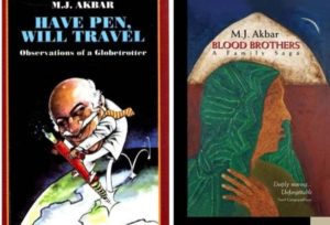 M J Akbar's Fictional Books