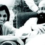 Osho With Ma Anand Sheela (Sheela Ambalal Patel)