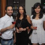 Mashoom Singha drinking