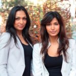 Mashoom Singha with her sister