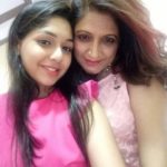 Minoli Nandwana with mother