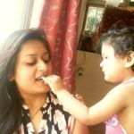 Mohit Dagga wife and daughter