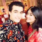 Shivangi Joshi and Mohsin Khan