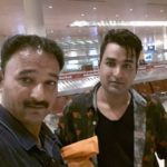 Mubeen Saudagar with brother